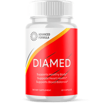 Diamed Blood Balance Support Pills Advanced Formula Vitamin Supplement 60 Capsules