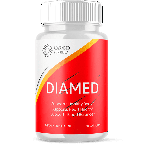 Diamed Blood Balance Support Pills Advanced Formula Vitamin Supplement 60 Capsules