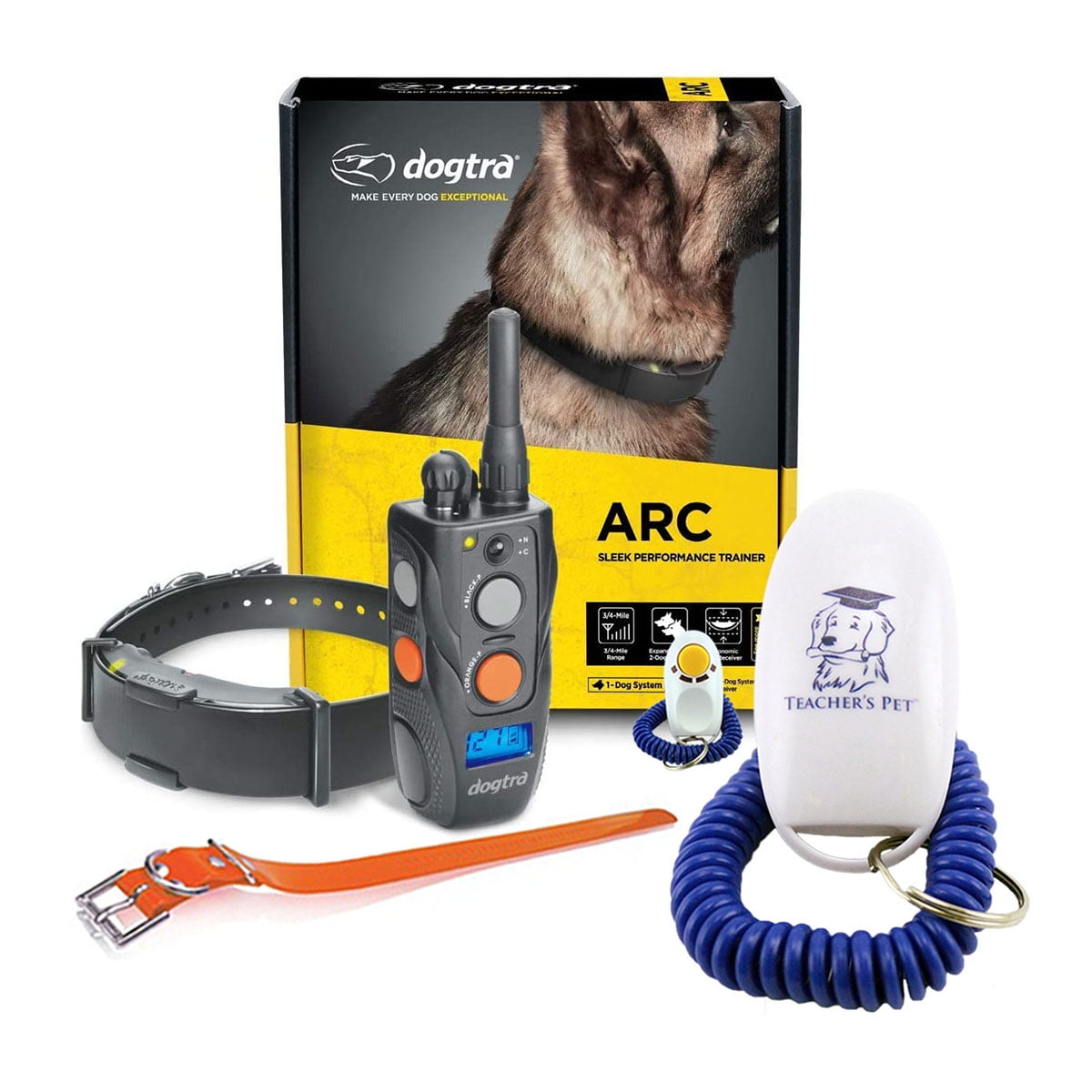 Dogtra ARC Remote Dog Training & Hunting Collar System 3/4 Mile Range