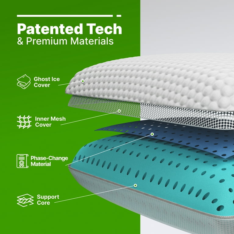 Phase 2 memory foam pillow online