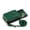 Green, variant on for Samsung Galaxy Z Fold 6 Wallet Case Crossbody Strap, Zipper Pocket Phone Case with Card Holder Wrist Strap Purse Stand Cover for Women Girls Compatible with Samsung Galaxy Z Fold 6, Black