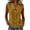 Yellow, variant on Womens Sleeveless Tops Casual Peter Pan Collar Blouses Full Button Linen Blend Vest Clothes