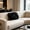 Black, variant on Knot Pillow, Decorative Throw Pillows with Soft Plush for Couch, 15.75" x 11.8" Knotted Pillows Dorm Room Decor Ball Pillow Cushion for Bed Living Room