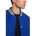 thumbnail image 5 of G-Style USA Men's Letterman Baseball Varsity Jacket VJ100A - RED/BLACK - Medium, 5 of 7