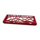 thumbnail image 5 of Funda para teclado, suministros de refrigeración, protección multifuncional, montaje rápido, hueca Rojo, 5 of 8