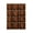 【12pcs/3.15"】Beige, variant on Suncoda 12pcs Christmas Tree Decorations, 3.15" Flocking Shatterproof Christmas Ball Ornaments, Xmas Decorations for Tree Hanging Holiday Decor, Red