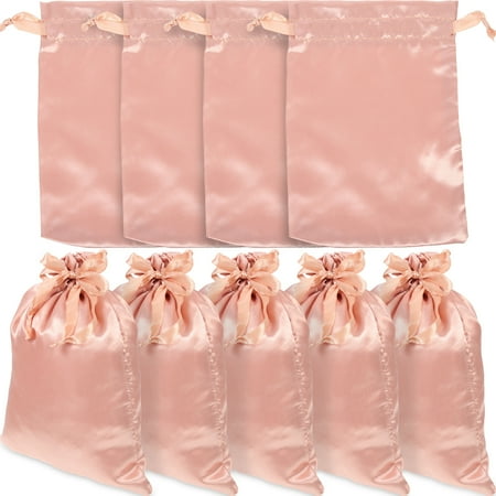 Entireivity 20Pcs Satin Gift Bags Drawstring Jewelry Pouches Jewelry Gift Bags Wedding Party Favors