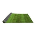 thumbnail image 2 of Ahgly Company Indoor Square Abstract Green Modern Area Rugs, 7' Square, 2 of 4