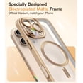 thumbnail image 3 of Funda Meifigno para iPhone 16 Pro Max de 6,9 pulgadas con 2 protectores de pantalla y correa para la muñeca, 3 of 7