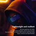 thumbnail image 4 of Customizable LED Glasses, 22 Animations 20 Images LED Glasses  for Carnival, 4 of 7