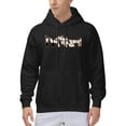 thumbnail image 2 of Lheaggik Anime Haikyuu Hoodie Cartoon Graphic Long Sleeve Streetwear Women Men Hooded Sweatshirt Funny Clothes S, 2 of 5