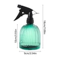 thumbnail image 3 of Water Spray Bottle for Plants, Hand Held Pressure Plant Mister with Top Pump, Empty Water Sprayer Watering Can with Adjustable Nozzle for Indoor and Outdoor Gardening and Home Cleaning, 3 of 5