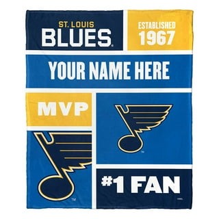 St. Louis Blues The Northwest Group 50 x 60 Digitize Raschel Throw Blanket