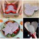 thumbnail image 1 of Sandwich Cutter And Sealer Set,4 Pcs Bread Sandwich Decruster Pancake Maker Diy Cookie Cutters For Kids, 1 of 1