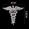 thumbnail image 7 of Retro Angel Brooch Pin Suit Lapel Pins Badge for Hat Jacket Decor Jewelry , 1.57x1.49inch, 7 of 7