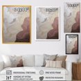 thumbnail image 4 of DESIGN ART Designart "Gold And Grey Line Art In Motion Iv" Minimalism Line Art Canvas Prints 16 in. wide x 32 in. high, 4 of 5