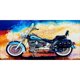 thumbnail image 1 of Motocicleta diamante pintura 5D taladro redondo completo bordado Rhinestone decoración del hogar FLhrweasw Nuevo, 1 of 9
