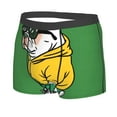 thumbnail image 2 of Balery Cool Skateboarding Bulldog Men's Boxer Briefs, Soft and Breathable Cotton Underwear with nylon Waistband-X-Large, 2 of 9