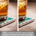 thumbnail image 3 of Thirstystone New Jersey Home Tumbled Tile Coaster 4-Pack, 3 of 8