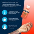 thumbnail image 5 of Transcend Foods Strawberry Gel (1.1 oz, Pack of 10) Fast-Acting Carb Gel Strawberry Flavor – Caffeine Free, Gluten Free, 5 of 5