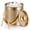 Gold, variant on 67oz Ice Bucket with Handles, with Lid, Tongs - Well Made Insulated Stainless Steel Keep Ice Frozen Longer,Galvanized Metal Ice Bucket, Drink and Wine Chiller for Bar, Party, BBQ(Gold)