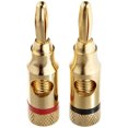 thumbnail image 1 of Gold Plated Banana Plug (All Metal) (2pcs/PK), 1 of 1