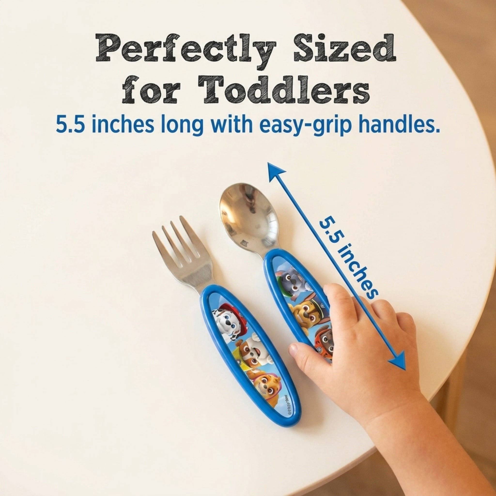 Playtex Baby® Paw Patrol™ Fork & Spoon | 1 Pack