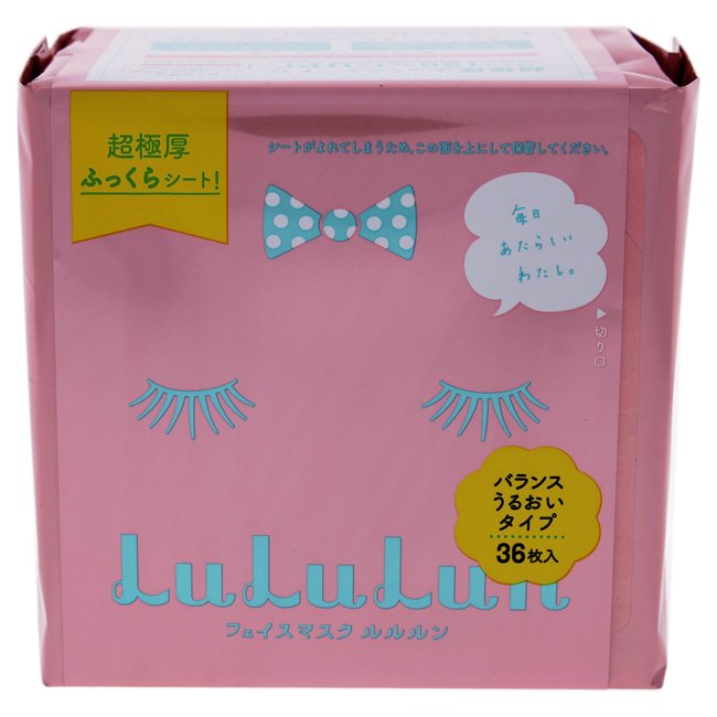 Lululun Lululun Face Mask (Pink) 36 Sheets