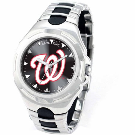 Game Time MLB Men's Washington Nationals Victory Series Watch
