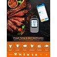thumbnail image 4 of Termómetro Bluetooth para carne Govee, digital, inalámbrico, 230 pies, 4 of 8