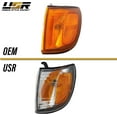 thumbnail image 5 of USR DEPO 99-02 4Runner Corner Lights - JDM Amber Lens Front Corner Signal Light Set (Left + Right) Compatible with 1999-2002 Toyota 4 Runner, 5 of 9