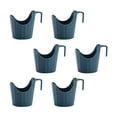 thumbnail image 2 of 6 portavasos de papel antiescaldamiento, portavasos de papel para café, portavasos desechables, 2 of 7