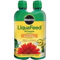 Scotts LiquaFeed All Purpose Plant Food - 12-4-8 Liquid Fertilizer - 4 Count, 16 Oz