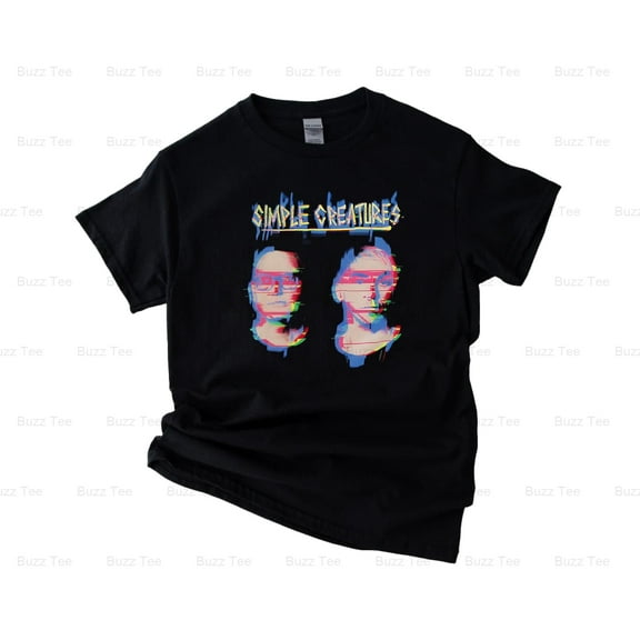 Simple Creatures The American Trash Pop Small Rare Band Fan New Unisex T-Shirt, up to 5XL