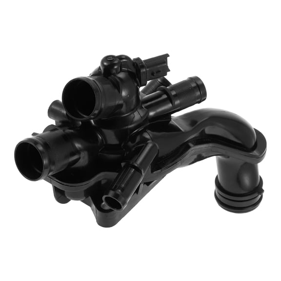 Unique Bargains Car Thermostat Inner Engine Coolant Thermostat Housing Assembly No.1336Z6/11537534521 for Mini Cooper 1.6L 2007-2013 Plastic Black Durable