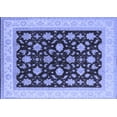 thumbnail image 1 of Ahgly Company Indoor Rectangle Oriental Blue Industrial Area Rugs, 6' x 9', 1 of 4