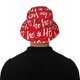 thumbnail image 5 of Fotbe Hohoho Sombrero Tipo Pescador con Estampado – Sombrero de Sol de Algodón de Moda para Playa, Golf, Pesca, 5 of 6
