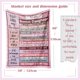 thumbnail image 2 of LHSHID to My Bonus Daughter Gifts Throw Blanket Step Daughter Gifts from Stepmom Stepdad for Teen Girls Women Best Stepdaughter Gifts for Christmas Valentine’s Mother’s Day Birthday Gifts 60"x80", 2 of 7