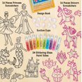thumbnail image 2 of Suncatcher Kit Imagimake para decorar ventanas con forma de princesa y unicornio, 2 of 9