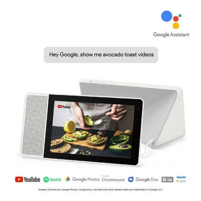 Lenovo Smart Tablet Google Assistant