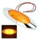 thumbnail image 5 of Indicador Lateral BuyWeek 4 Piezas 6,5 Pulgadas 16 LED Luz de Posición Ovalada, 5 of 9