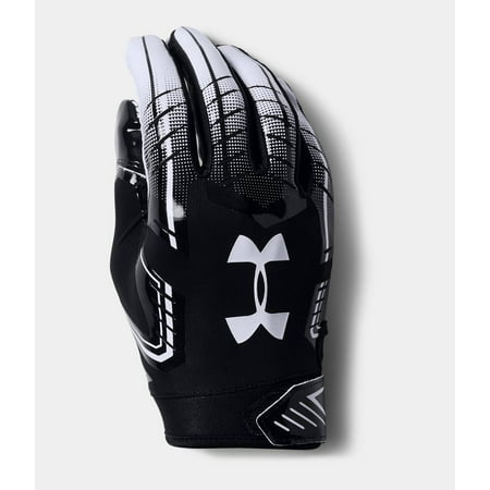 Under Armour Men's UA F6 Football Gloves 1304694-001 (Best Under Armour Gloves For Cold Weather)