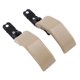 thumbnail image 1 of 2 Pestillos de Ventana Trasera de Metal de Alta Seguridad, Para Tacoma T100 Hilux, Hechos de Metal Resistente, Aspecto Elegante, SE Adapta A Tacoma T100 1989-2000 Y Hilux, 1 of 7
