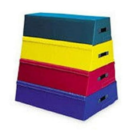 Trapezoid Foam Vaulting Box