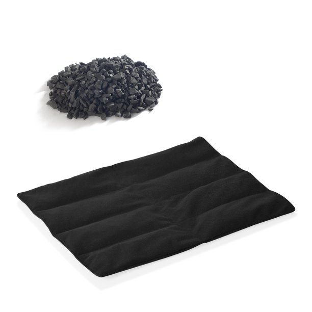 Natural Healing Pain Relief Anxiety Black Karelian Shungite Pillow with