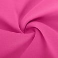 thumbnail image 6 of kamemir Girls Crewneck Sweatshirt Long Sleeve Pullover Tops Drop Shoulder Sweatshirts Side Split(Hot Pink,9-10 Years), 6 of 6