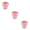 thumbnail image 1 of Sidaley Pink Silicone Foldable Painting Water Cup Accessories Purpose Bucket Multi Type1, 1 of 1