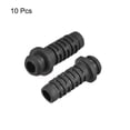 thumbnail image 2 of Botas de alivio de tensión de 31mm, cubierta de protector de cable para cable eléctrico de 3 AWG, negro, 10 piezas, 2 of 3