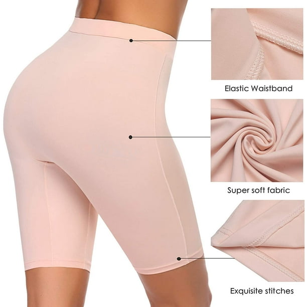 HTAIGUO Slip Shorts Comfortable Smooth Slip Shorts for Women Under