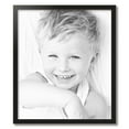 thumbnail image 2 of ArtToFrames 24x28 inch Raw Edge Black Picture Frame, Black MDF Poster Frame (4460), 2 of 8